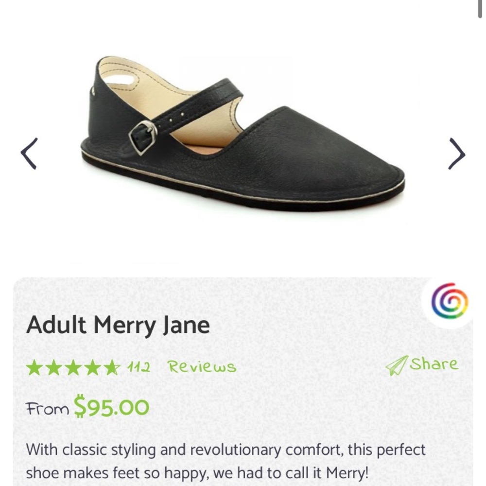 Soft star Mary Jane shoes
